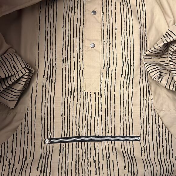 Vintage McRomes Men's Short Sleeve Top - Size Medium - Picture 5 of 7